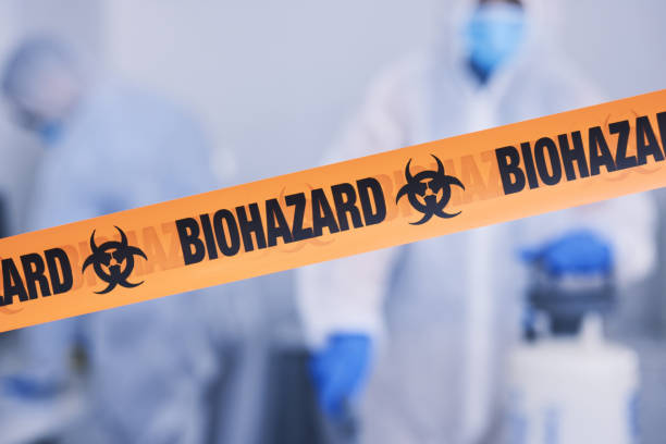 Professional Biohazard technician working in Bristol, NH